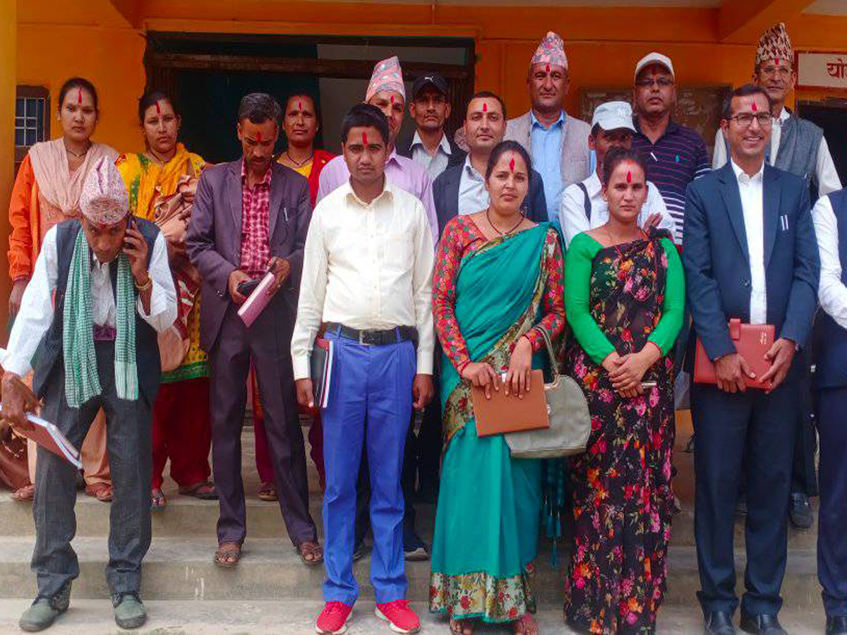 बैतडीको दोगडाकेदारमा तोकिए बिषयगत समितिका संयोजक, प्रवक्तामा भट्ट 